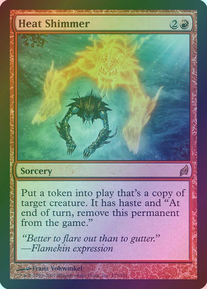 Heat Shimmer (LRW) (175) / Foil