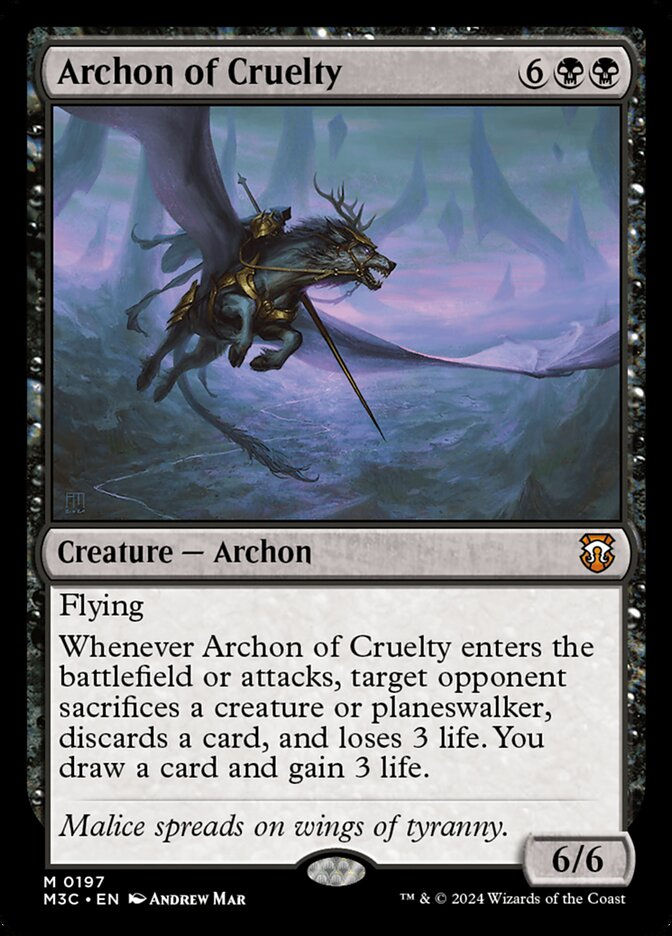 Archon of Cruelty (m3c) (197)