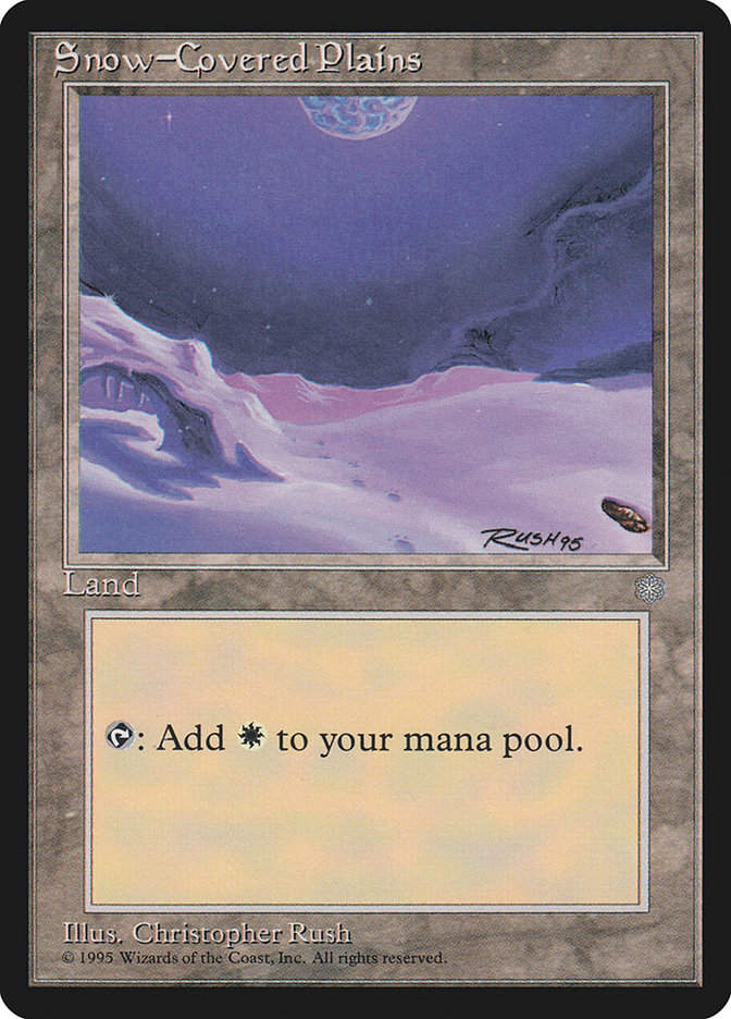 Snow-Covered Plains (ice)
