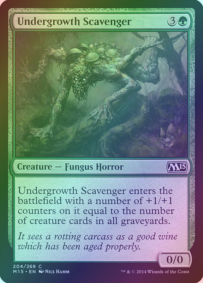 Undergrowth Scavenger (M15) (204) / Foil