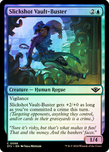 Slickshot Vault-Buster (otj) (68) / Foil