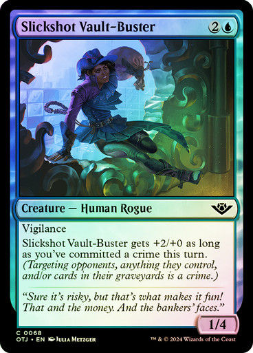 Slickshot Vault-Buster (otj) (68) / Foil