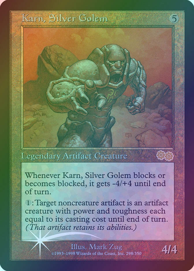 Karn, Silver Golem (PAL99) (8) / Foil