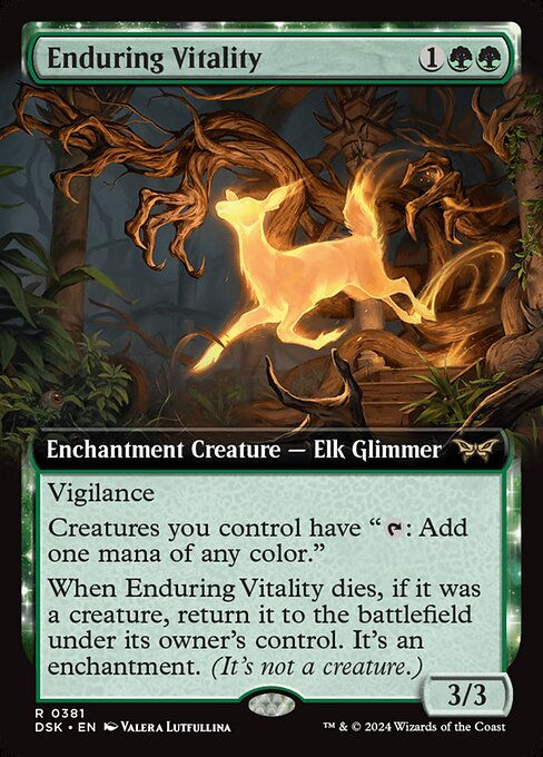 Enduring Vitality (DSK) (381) / Extended Art