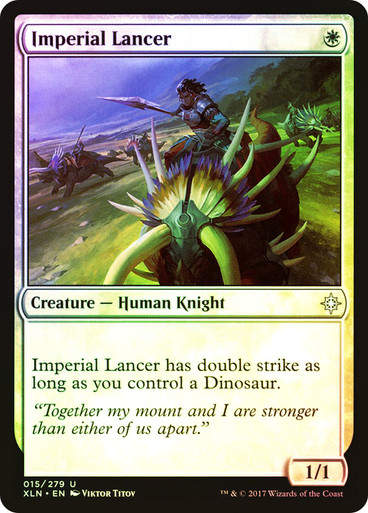 Imperial Lancer (XLN) (15) / Foil