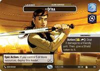 Qi'ra - I Alone Survived (Showcase) (SHD_#264) / Foil
