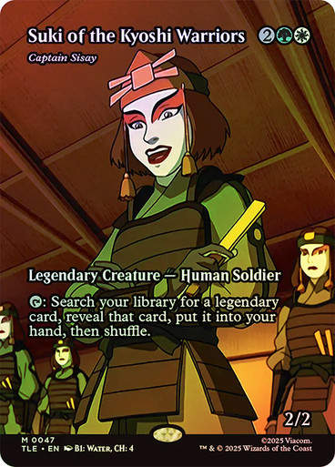 Captain Sisay (TLE) (47) / Borderless / Foil