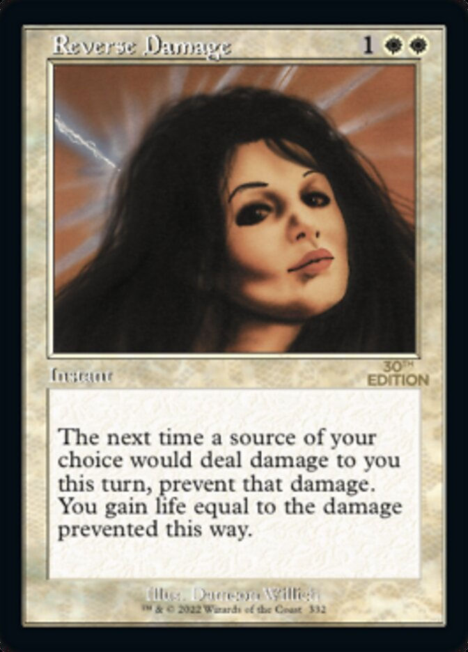 Reverse Damage (30a) / Retro Frame