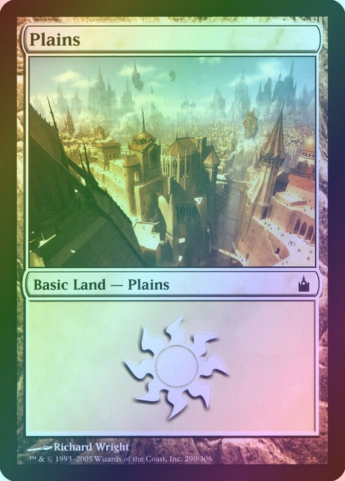 Plains (RAV) (290) / Foil