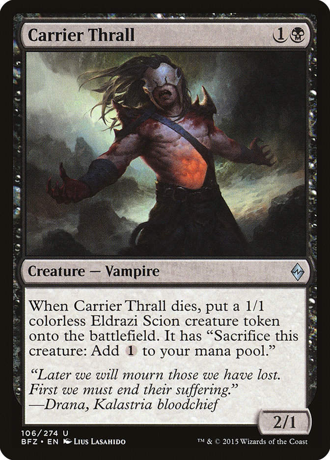 Carrier Thrall (BFZ) (106)