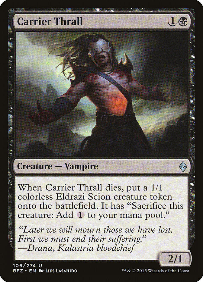 Carrier Thrall (BFZ) (106)