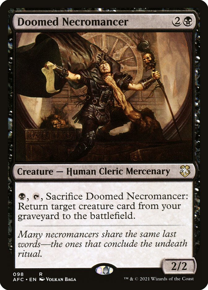 Doomed Necromancer (AFC) (98)