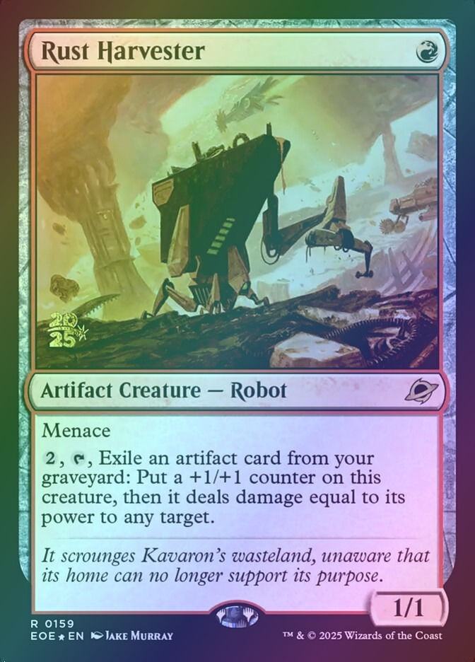 Rust Harvester (PEOE) (159s) / Foil