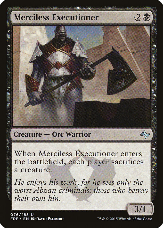 Merciless Executioner (FRF) (76)