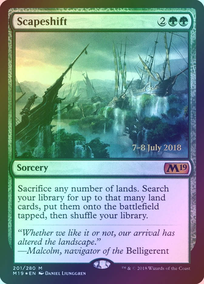 Scapeshift (PM19) (201s) / Foil