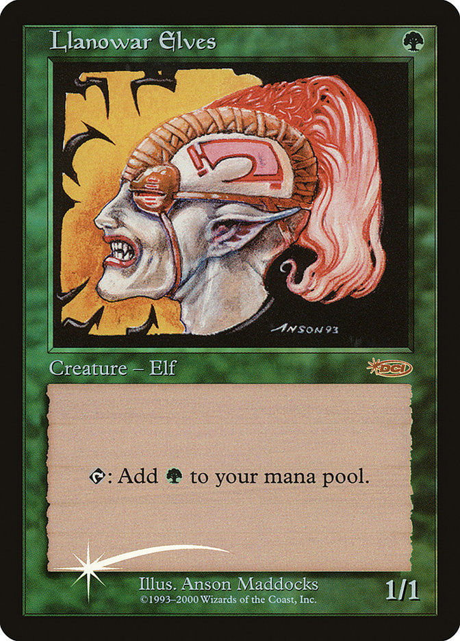 Llanowar Elves (fnm)