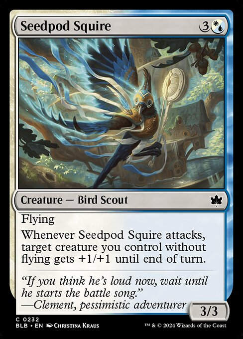 Seedpod Squire (blb) (232)