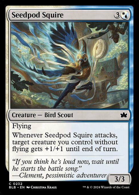 Seedpod Squire (blb) (232)