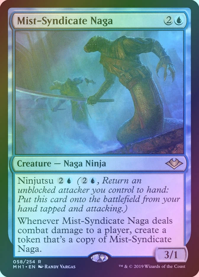 Mist-Syndicate Naga (MH1) (58) / Foil