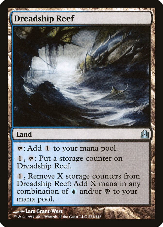 Dreadship Reef (cmd)