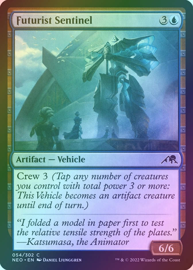 Futurist Sentinel (NEO) (54) / Foil
