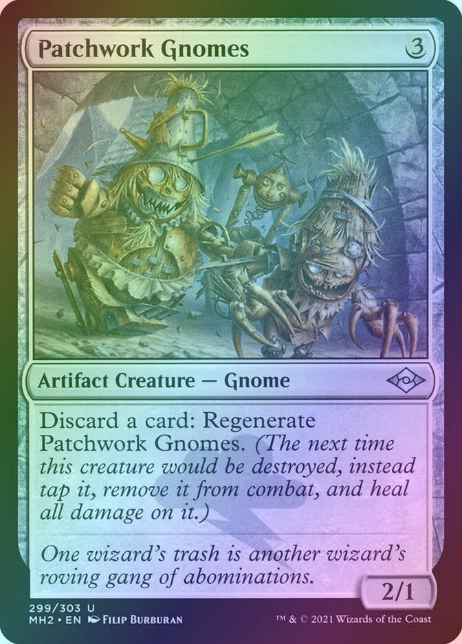 Patchwork Gnomes (MH2) (299) / Foil