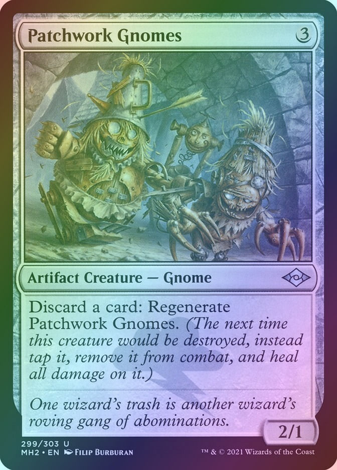 Patchwork Gnomes (MH2) (299) / Foil