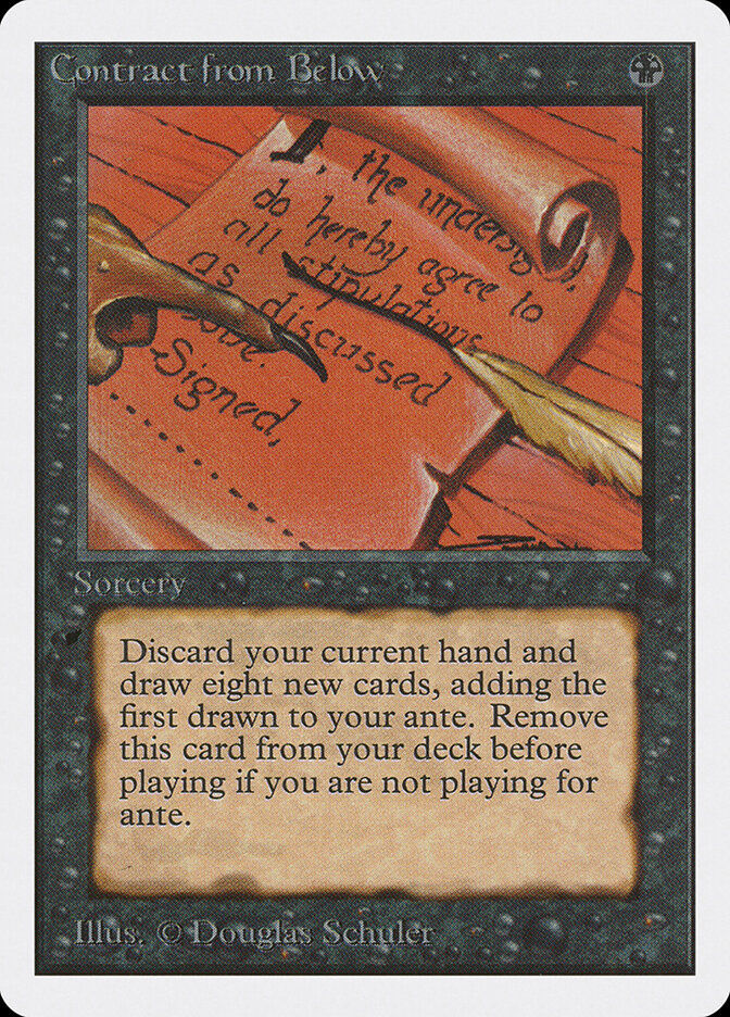 Contract from Below (2ED) (97)