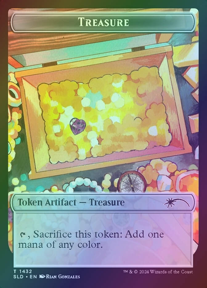 Treasure (SLD) (1432) / Foil