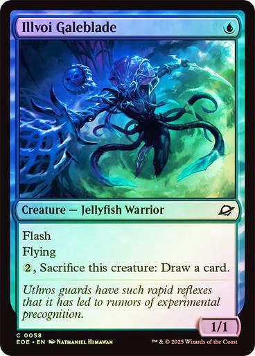 Illvoi Galeblade (EOE) (58) / Foil