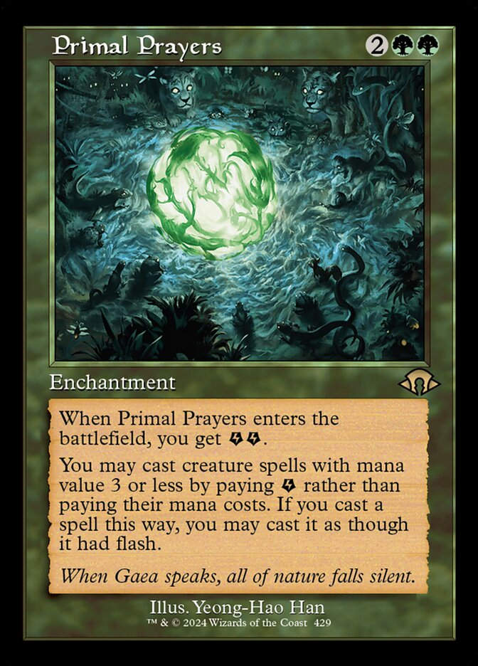 Primal Prayers (MH3) (429)