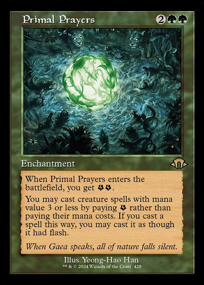Primal Prayers (MH3) (429)