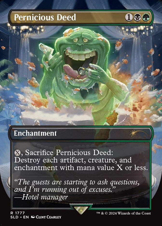 Pernicious Deed (SLD) (1777) / Borderless