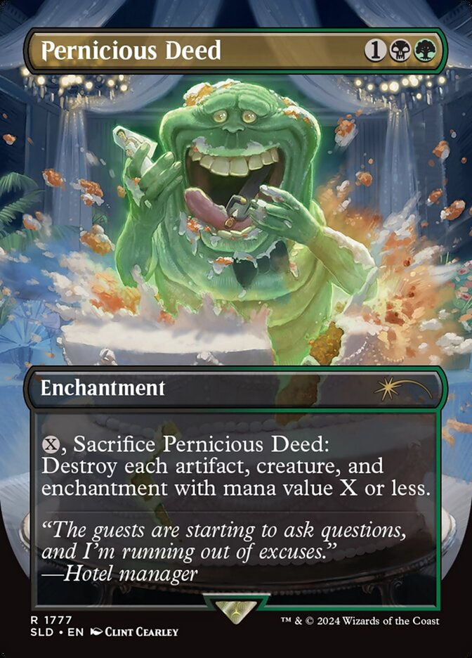 Pernicious Deed (SLD) (1777) / Borderless