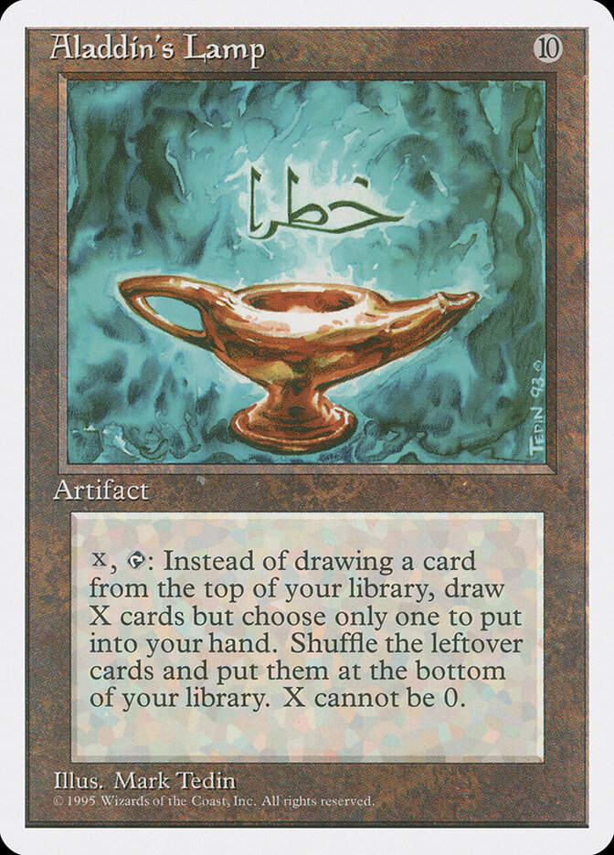 Aladdin's Lamp (4ED) (291)