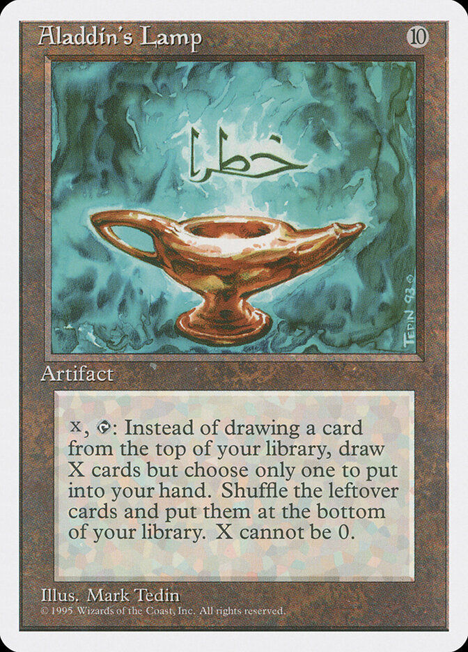 Aladdin's Lamp (4ED) (291)