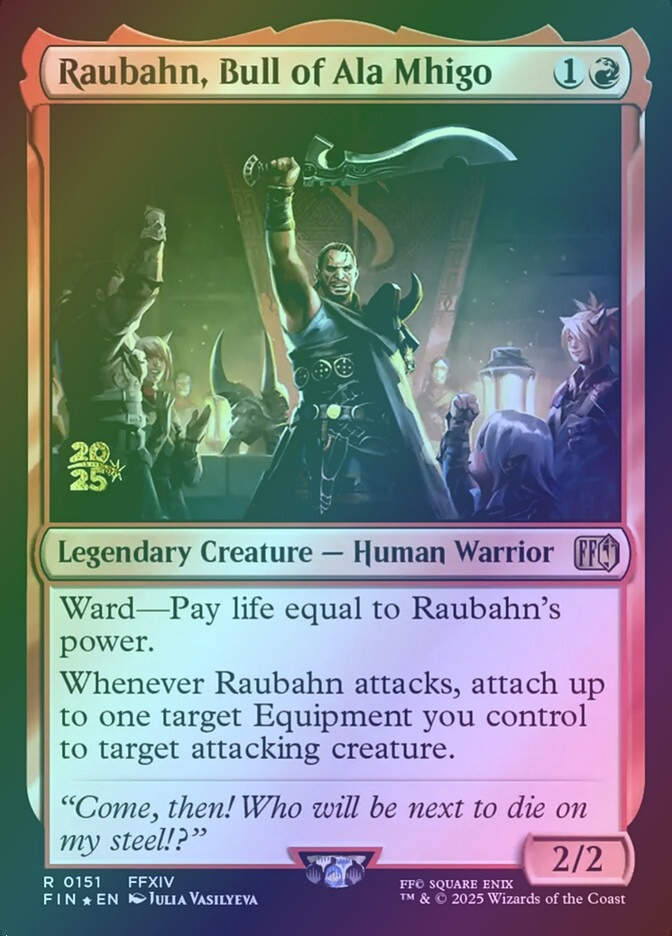 Raubahn, Bull of Ala Mhigo (PFIN) (151s) / Foil