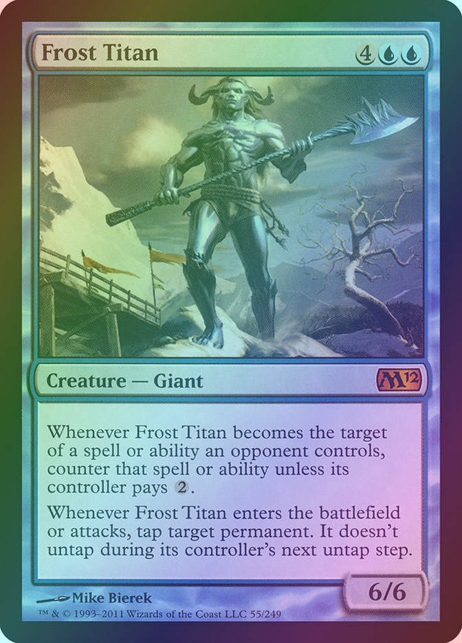 Frost Titan (M12) (55) / Foil
