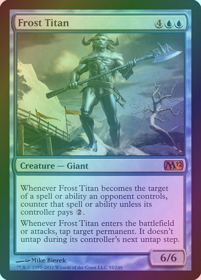 Frost Titan (M12) (55) / Foil