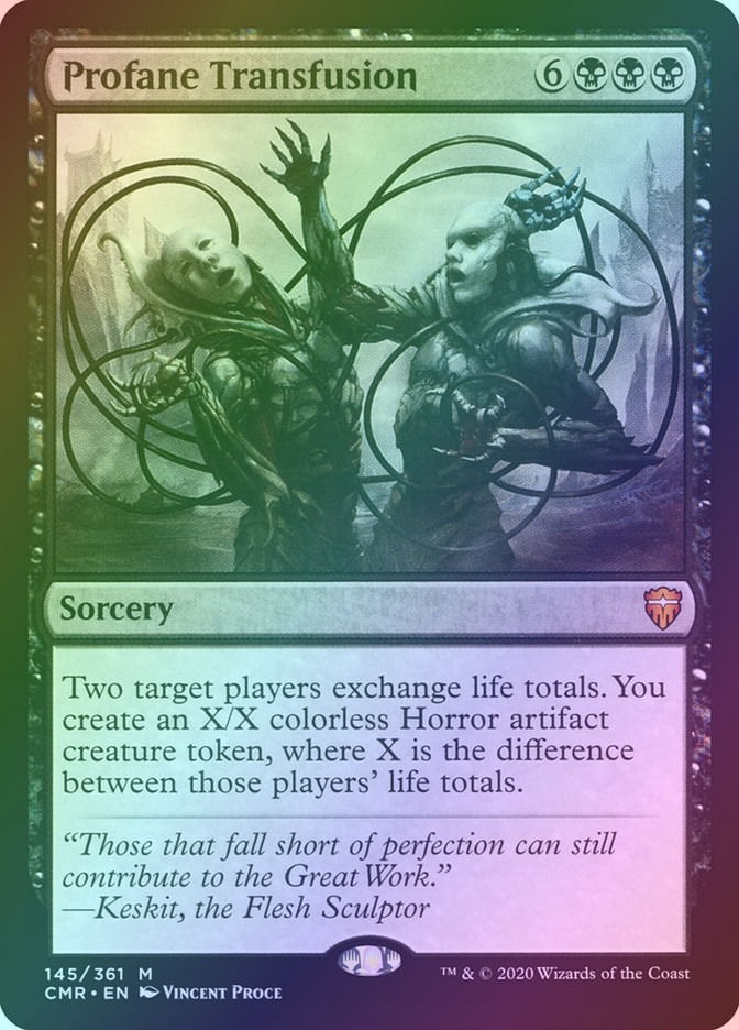 Profane Transfusion (CMR) (145) / Foil