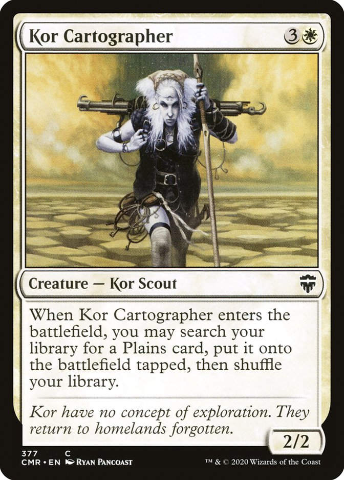 Kor Cartographer (CMR) (377)