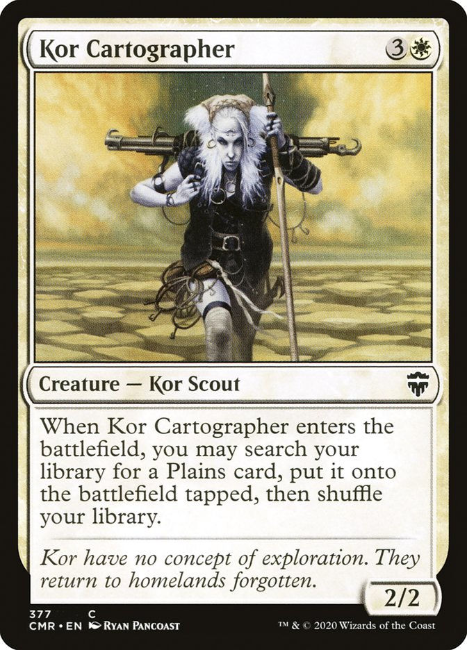 Kor Cartographer (CMR) (377)