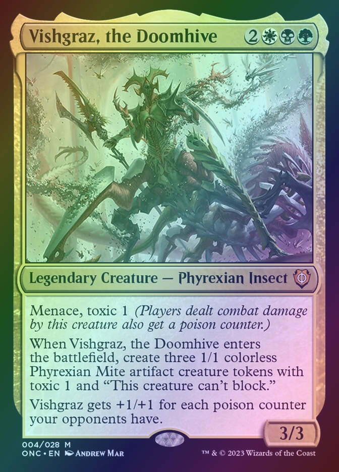 Vishgraz, the Doomhive (ONC) (4) / Foil