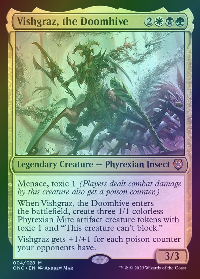 Vishgraz, the Doomhive (ONC) (4) / Foil
