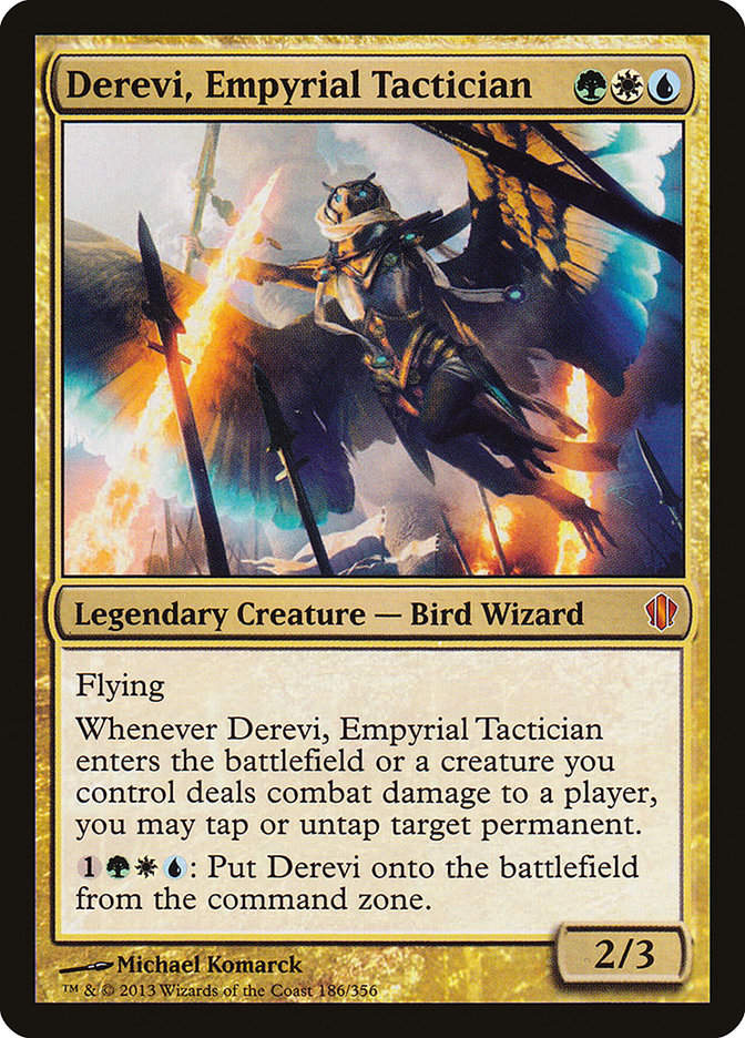 Derevi, Empyrial Tactician (c13)