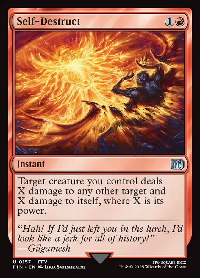 Self-Destruct (FIN) (157)