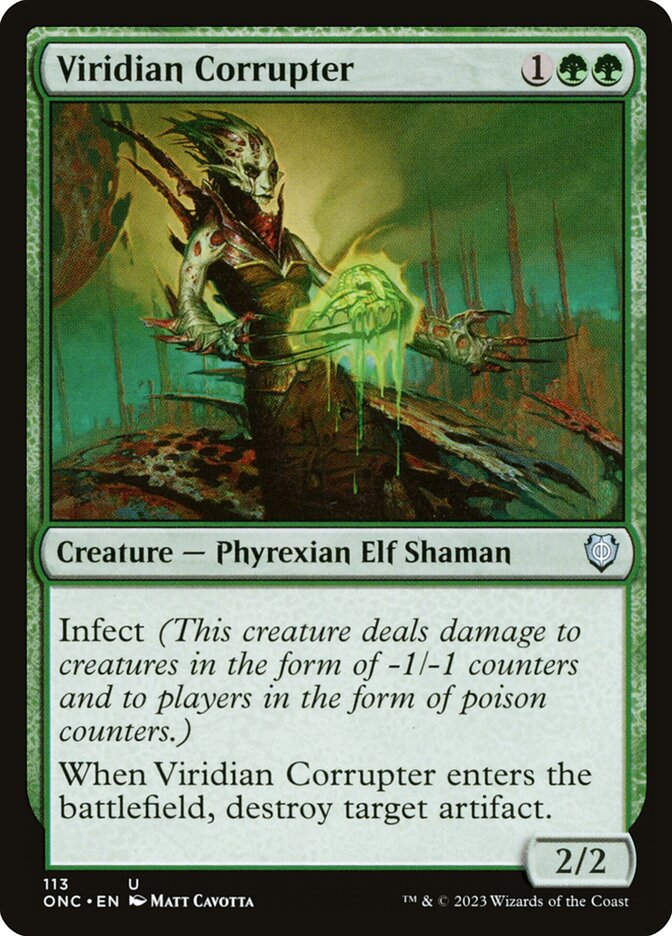 Viridian Corrupter (ONC) (113)