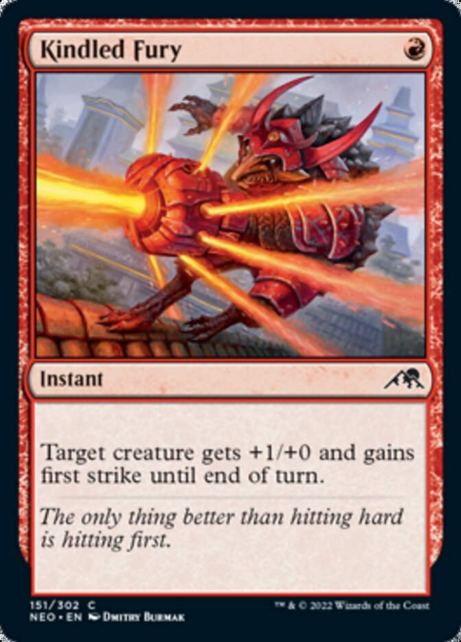 Kindled Fury (NEO)