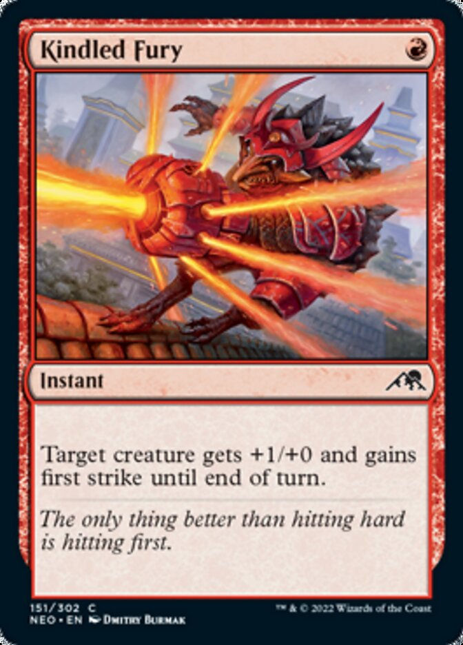 Kindled Fury (NEO)