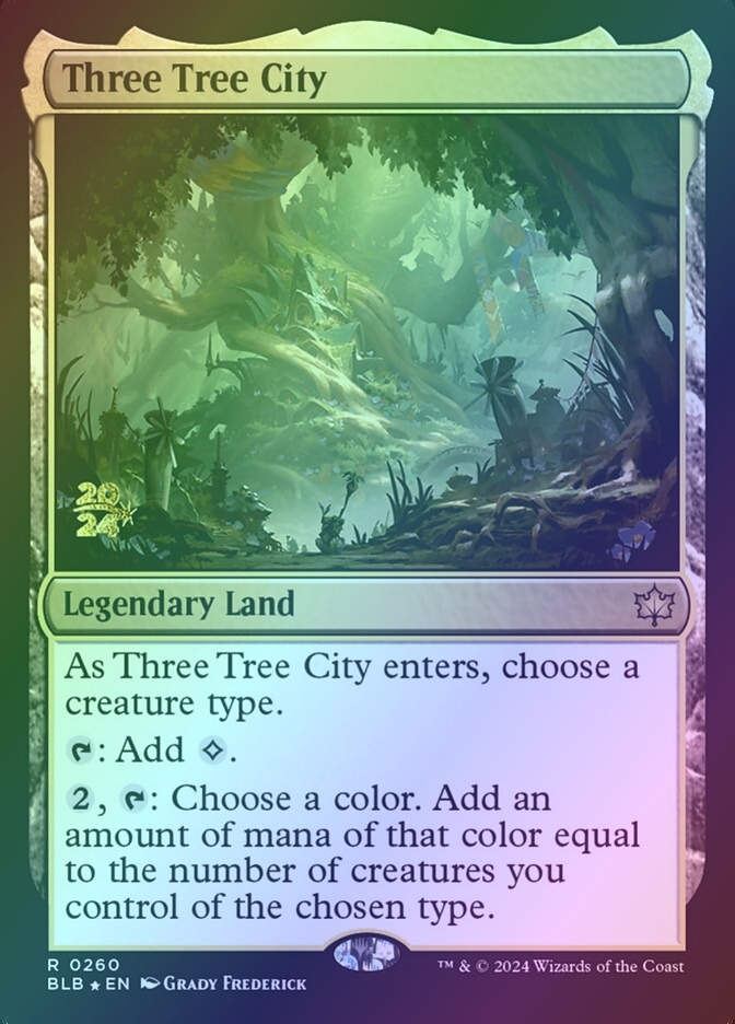 Three Tree City (PBLB) (260s) / Foil